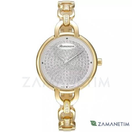 ساعت رومانسون rm8a14qlggasr1-w