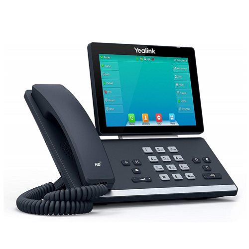 تلفن تحت شبکه یالینک T57W — تصویر 1