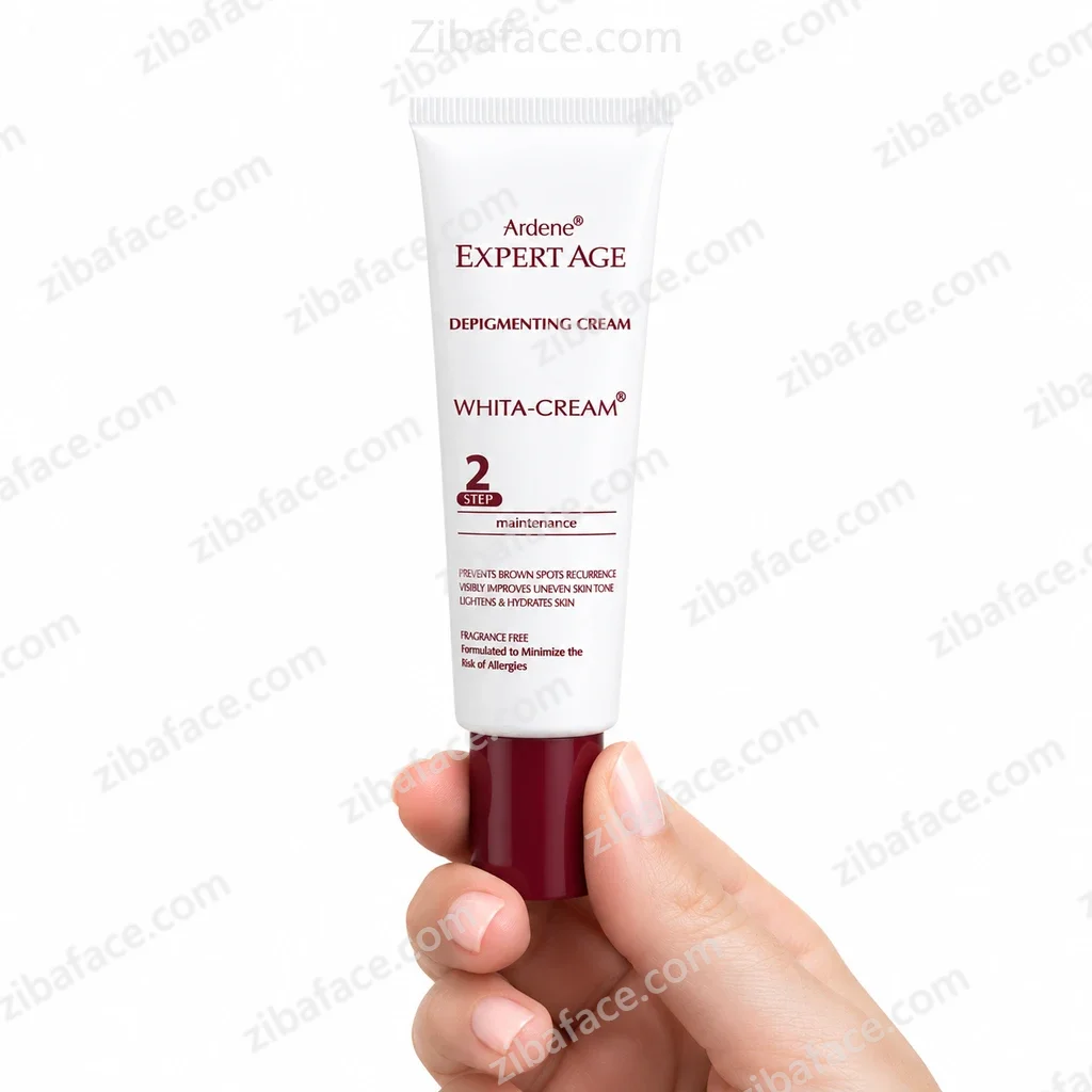 کرم روشن کننده پوست و ضد لک بوتیل رزروسینول آردن , مدل EXPERTAGE AGE - وزن 30 گرم (انقضا 1407/04)