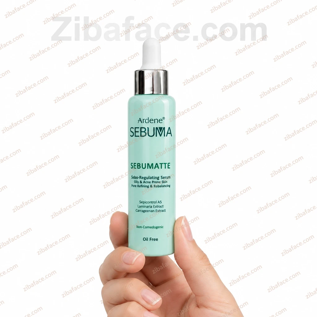سرم متعادل کننده چربی پوست آردن سبوما , جهت پوست چرب و جوشدار و آکنه - 150 گرم (انقضا 1406/10)