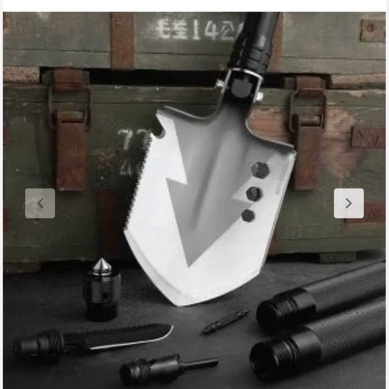 ابزار و بیل چند کاره گرین لاین مدل multi shovel