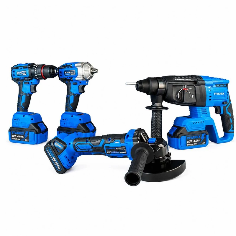 ابزار کارگاهی ویوارکس مدل VR240 مجموعه 4 عددیجدید — تصویر 1
