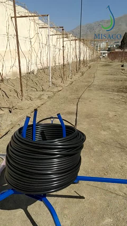 ابزار لوله پلی اتیلن 16 میلیمتر جازن عمودی مدل کانالی MISACO