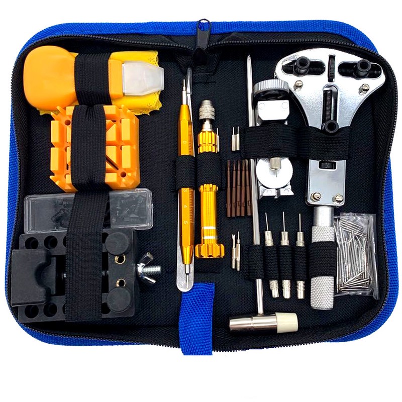 ابزار تعمیر ساعت مدل K01 مجموعه 38 عددیجدید