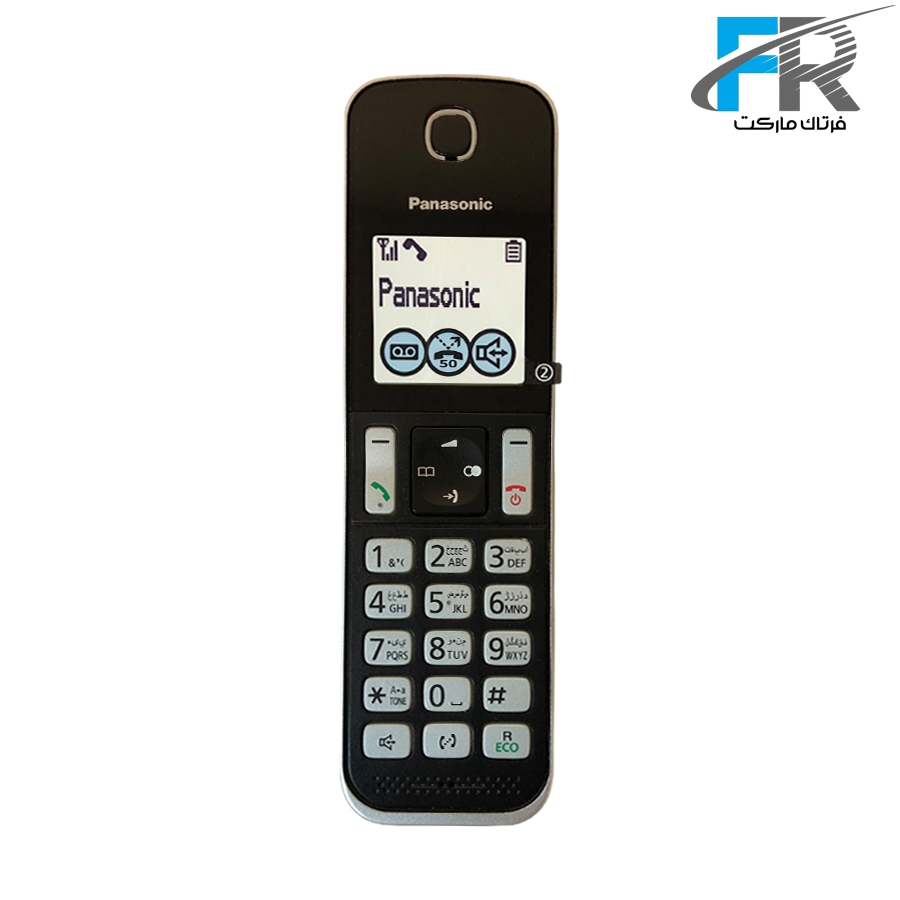 گوشی بی سیم اضافه پاناسونیک مدل KX-TGDA30BX