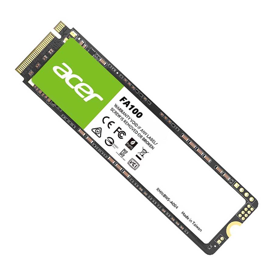 اس اس دی 256 گیگابایت ایسر مدل FA100 M.2 2280 NVMe