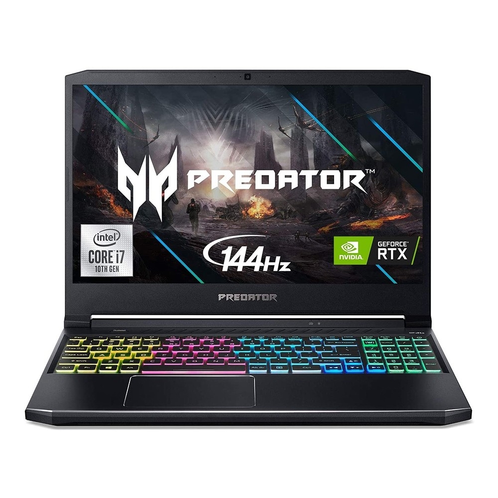 لپ تاپ ایسر مدل predator Helios 300 PH315-53-72XD پردازنده i7 - رم 16 گیگ - گرافیک rtx 2060