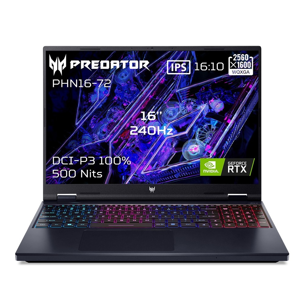 لپ تاپ گیمینگ ایسر پریدیتور مدل Helios NEO 16 Core i9 (14900HX) - 16GB DDR5 - 1TB SSD - 8GB (RTX 4060) 16.1 WUXGA