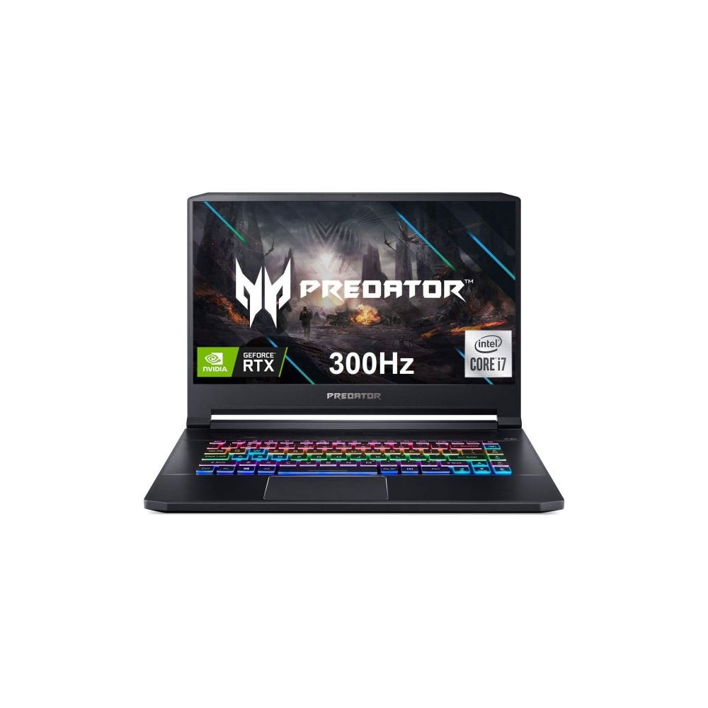 لپ تاپ 15 اینچی مدل Predator Triton 500 PT515-52-73L3 I7 (10750H) - 16GB - 512GB SSD - 8GB (RTX 2070 SUPER) 300HZ — تصویر 1