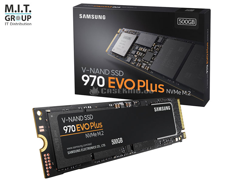 اس اس دی اینترنال سامسونگ مدل 970 EVO PLUS ظرفیت 500 گیگابایت