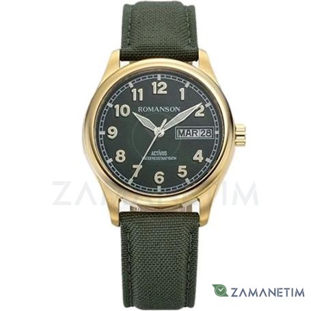 ساعت رومانسون al4bs015fmegad1w-green