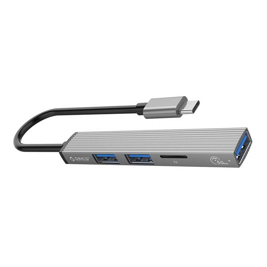 هاب USB-C چهار پورت اوریکو مدل AH-12F