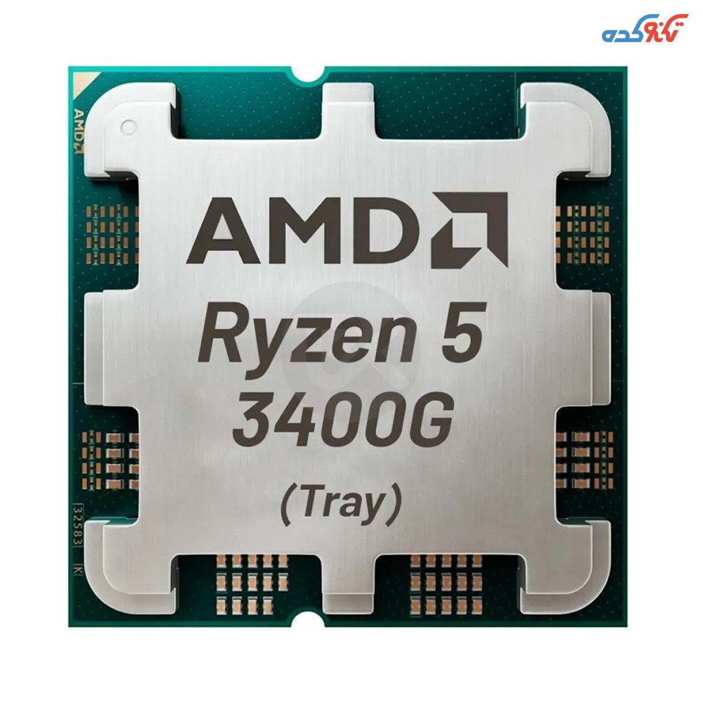 پردازنده ای ام دی مدل Ryzen 5 3400G بدون جعبه — تصویر 1
