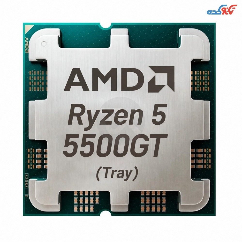 پردازنده ای ام دی مدل Ryzen 5 5500GT بدون جعبه
