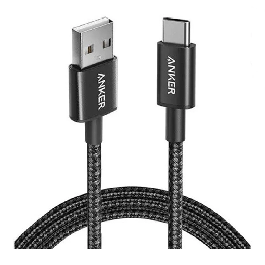 کابل تبدیل 1.8 متری USB به USB-C انکر مدل A8173 — تصویر 1