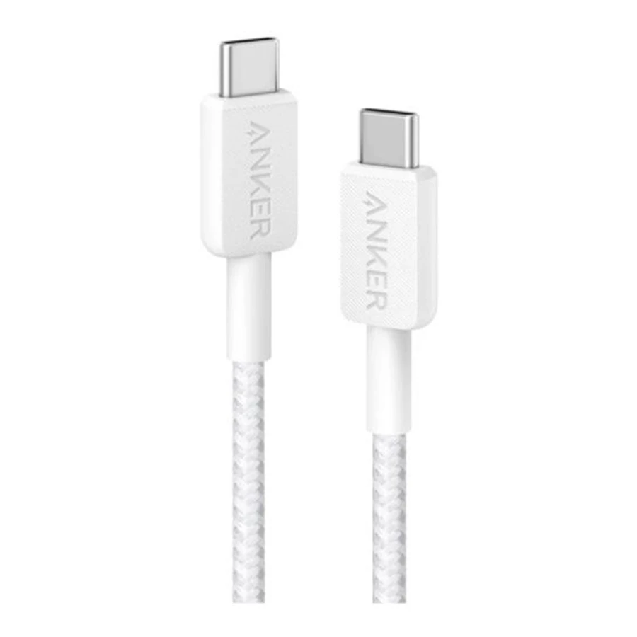 کابل تبدیل 3 متری USB-C به USB-C انکر مدل A81F7 — تصویر 1