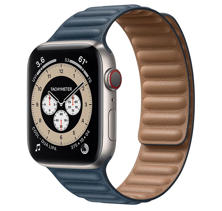 ساعت و مچ بند هوشمند اپل apple Watch Edition Series 6