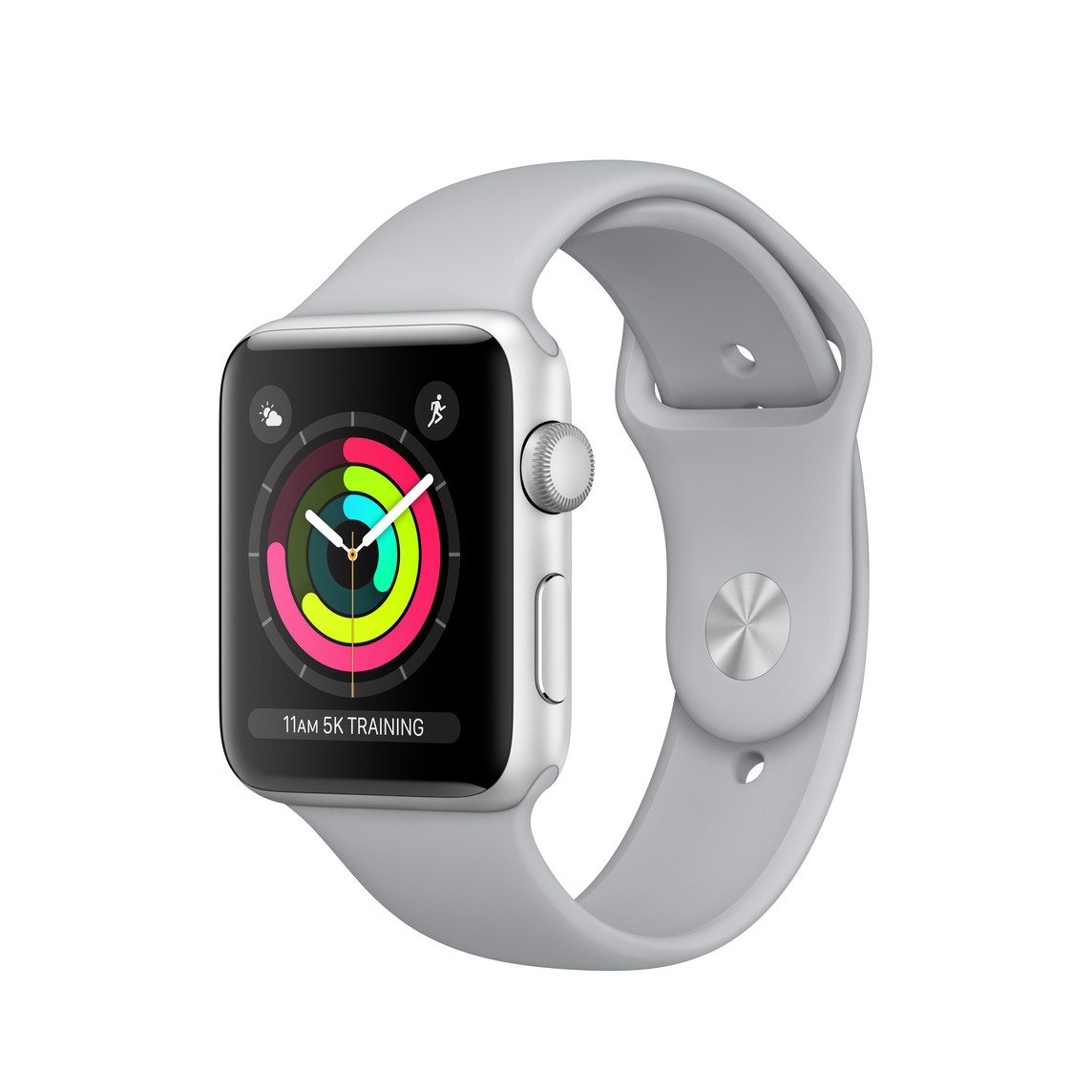 ساعت و مچ بند هوشمند اپل apple Watch Series 3 Aluminum