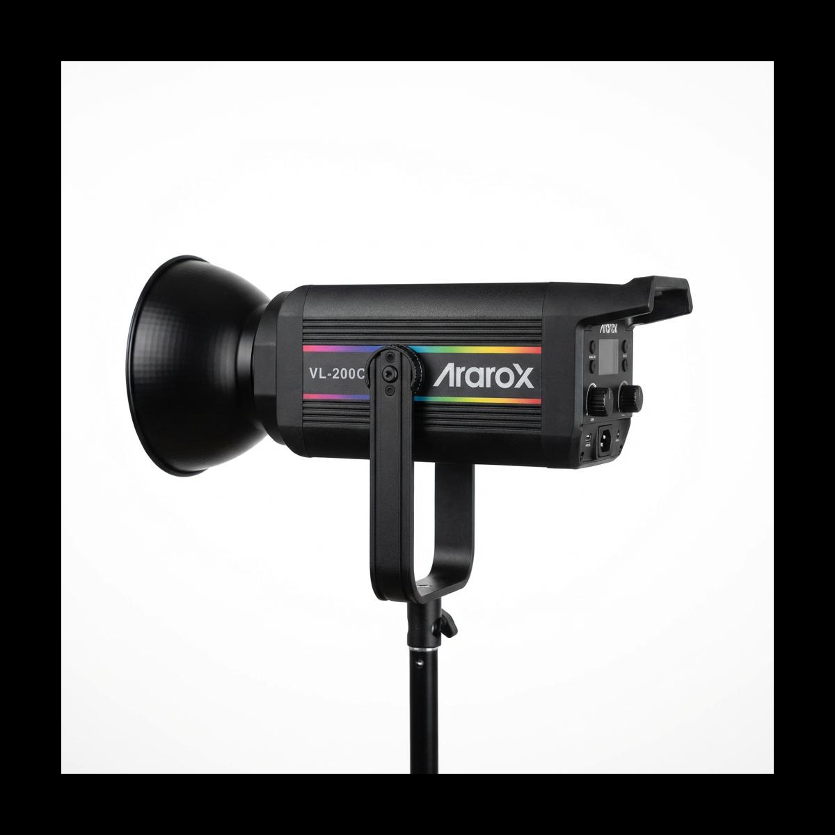 ویدئولایت RGB آراروکس مدل Ararox VL200C