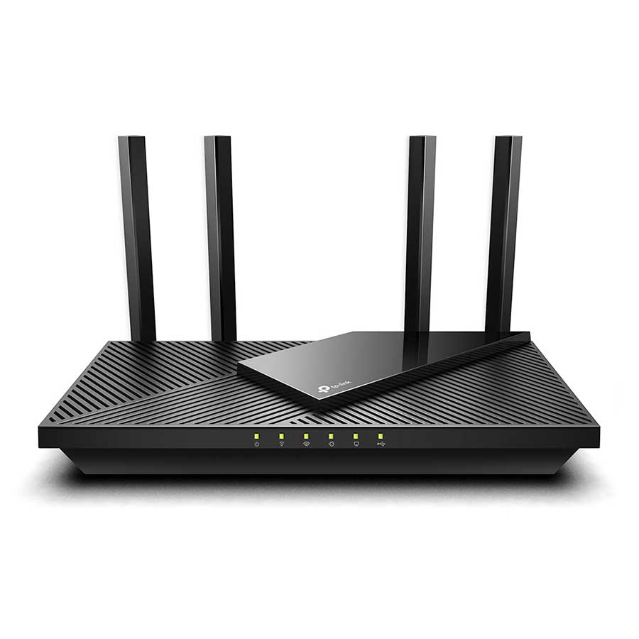 روتر بیسیم گیگابیت و دوباند AX3000 تی پی لینک مدل Archer AX55