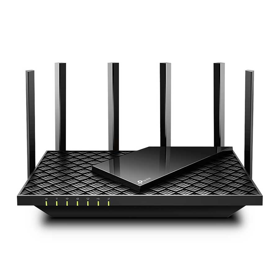روتر بیسیم گیگابیت و دوباند AX5400 تی پی لینک مدل Archer AX72