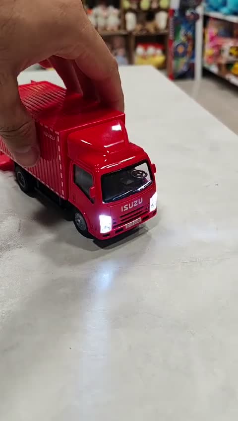 اسباب بازی ماشین فلزی ایسوزو ISUZU ماکت فلزی کامیون فلزی