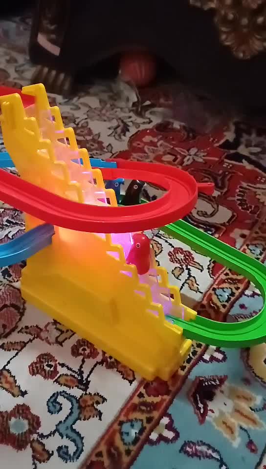 اسباب بازی پله برقی پنگوئن موزیکال