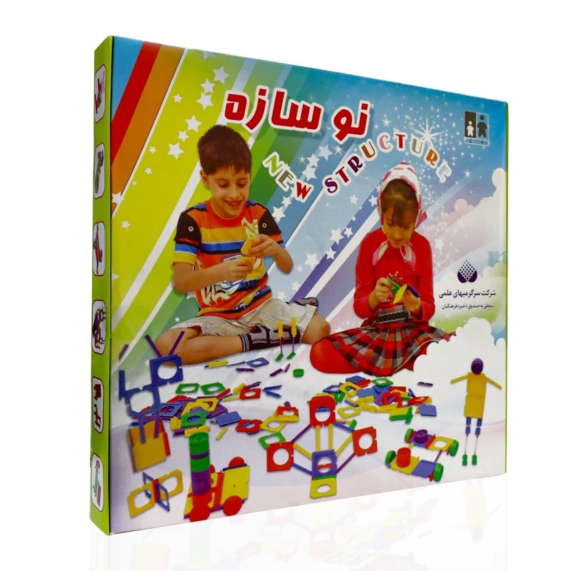 اسباب بازی ساختنی نوسازه برند صنایع آموزشی EEI