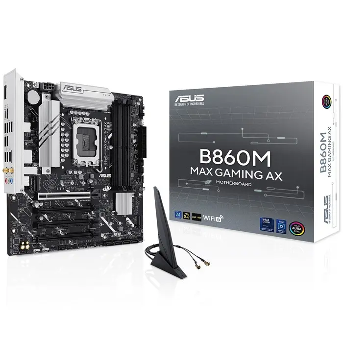 مادربرد ایسوس B860M MAX GAMING AX DDR5 — تصویر 1