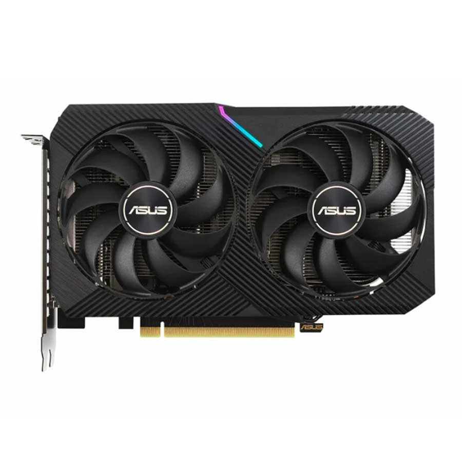 کارت گرافیک ایسوس مدل DUAL-RTX3050-O8G