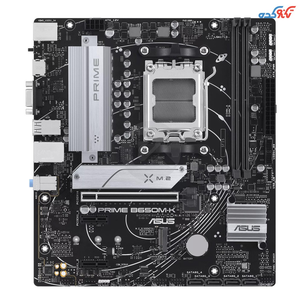 مادربرد ایسوس مدل PRIME B650M-K D5
