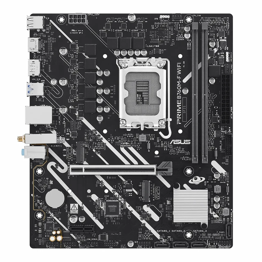 مادربرد ایسوس مدل Prime B760M-F WIFI DDR5