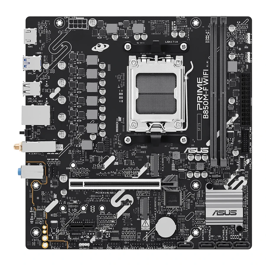 مادربرد ایسوس مدل Prime B850M-F WIFI DDR5