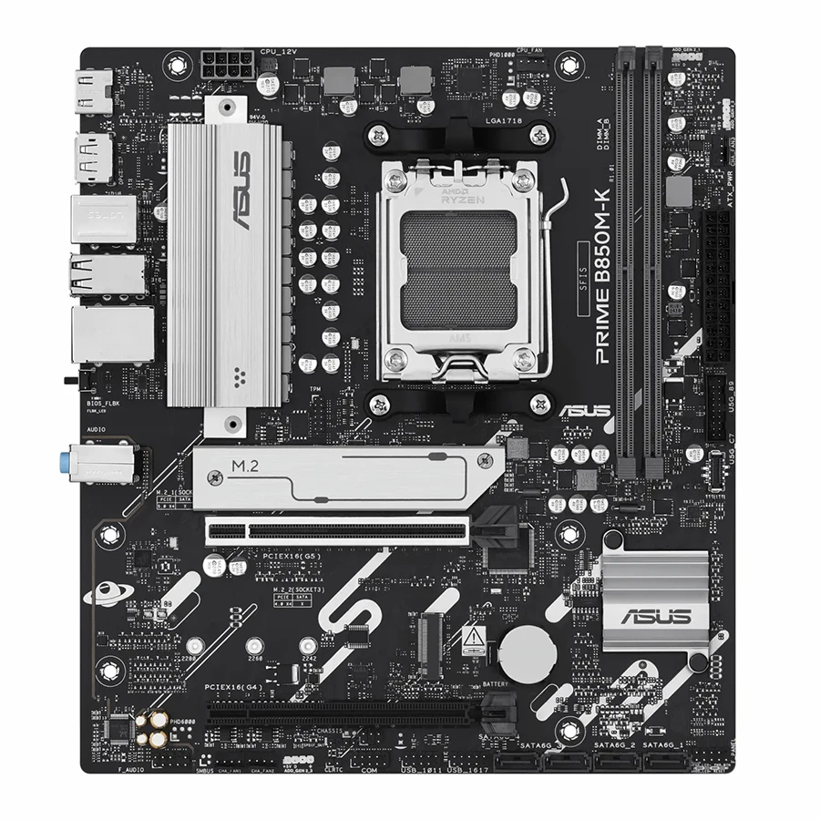 مادربرد ایسوس مدل Prime B850M-K DDR5