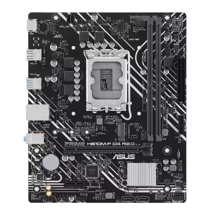 مادربرد ایسوس مدل PRIME H610M-F D4 R2.0