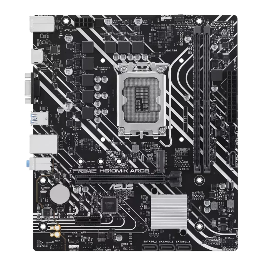 مادربرد ایسوس مدل Prime H610M-K ARGB DDR4 — تصویر 1