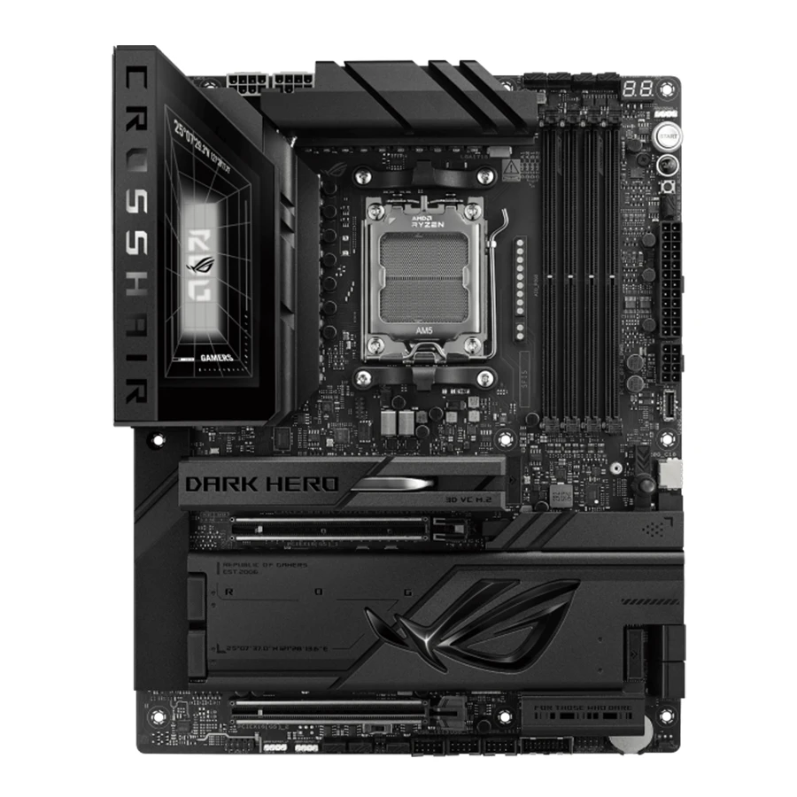 مادربرد ایسوس مدل ROG Crosshair X870E Dark Hero WIFI7 DDR5 — تصویر 1
