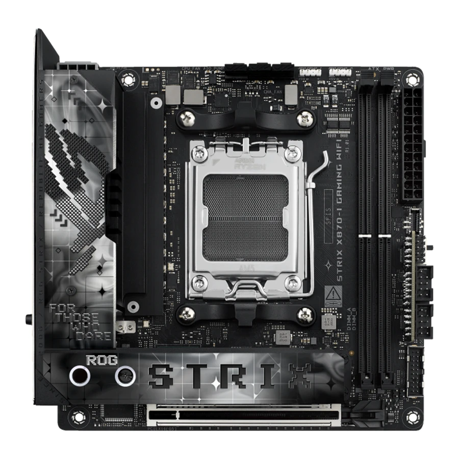 مادربرد ایسوس مدل ROG STRIX X870-I GAMING WIFI7 DDR5