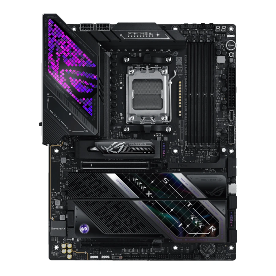 مادربرد ایسوس مدل ROG STRIX X870E-E GAMING WIFI7 NEO DDR5