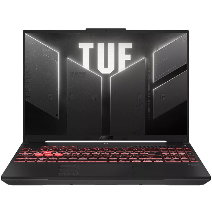 لپ تاپ 16 اینچی ایسوس مدل TUF Gaming A16 FA607NUQ-Ryzen 7 170-RTX4050 6GB-16GB DDR5 4800MHz-1T SSD-WUXGA 144Hz