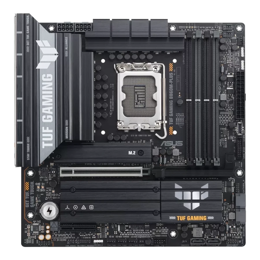 مادربرد ایسوس مدل TUF Gaming B860M-PLUS DDR5