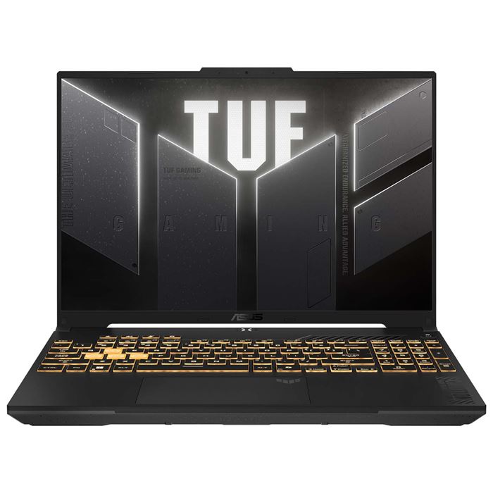 لپ تاپ 16 اینچی ایسوس مدل TUF Gaming F16 FX607VU-Core 7 240H-RTX4050 6GB-16GB DDR5 4800MHz-1TB SSD-FHD 144Hz