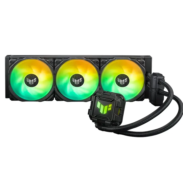 خنک کننده مایع پردازنده ایسوس TUF GAMING LC III 360 ARGB — تصویر 1