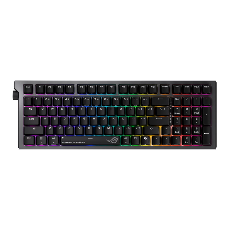 کیبورد گیمینگ بیسیم ایسوس مدل X903 ROG STRIX MORPH 96