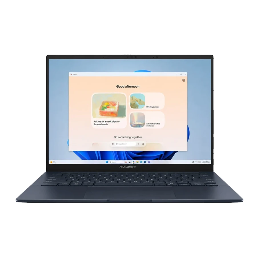 لپ تاپ 14 اینچ ایسوس Zenbook UM3405GA R9 AI 465/512GB SSD/16GB/AMD