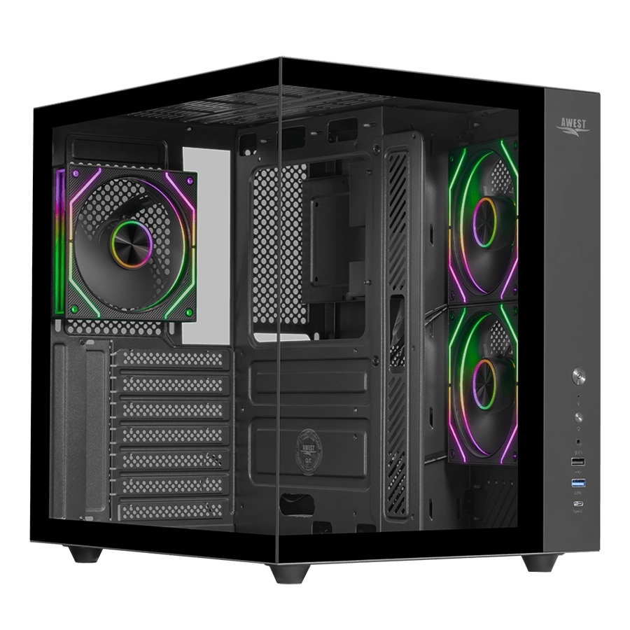 کیس کامپیوتر اوست مدل AQ15-B