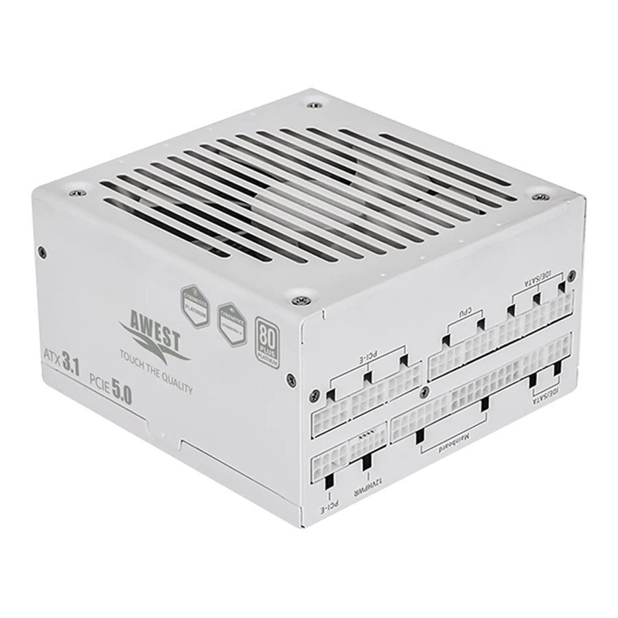 پاور کامپیوتر 1000 وات تمام ماژولار اوست مدل AV1000-PTW V3 — تصویر 1