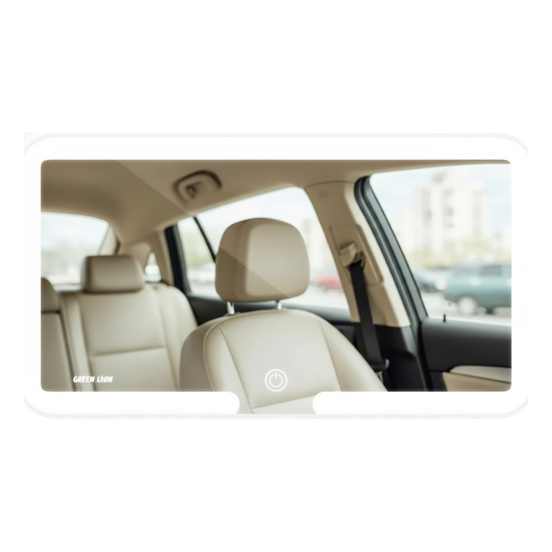 آینه چراغدار خودرو گرین لاین مدل GMR-48