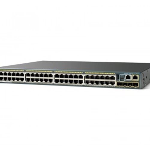 سوئیچ POE سیسکو WS-C2960S-48LPS-L