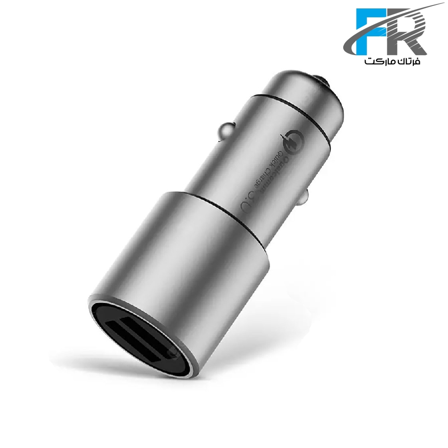 شارژر فندکی شیائومی مدل CC02CZM QC3.0 — تصویر 1